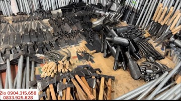 💥💥💥DẦM ĐÁNH CÂY CÔNG TRÌNH,BÚA BỔ CỦI, CUỐC NHÍP…lh 0904.315.658