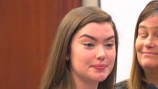 RAW video: Emma Ann Miller, 15, gives powerful testimony against Larry Nassar