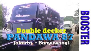 PANDAWA 87 'BOOSTER' Trip JAKARTA BANYUWANGI 080524