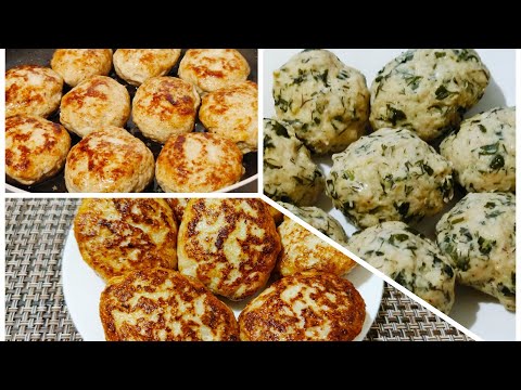How to Make Delicious Patties! 3 Recipes in One