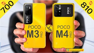 POCO M3 Pro VS Poco M4 Pro Full Comparison | Which is Best