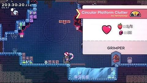 Spring Collab: Circular Platform Clutter City SilverBerry