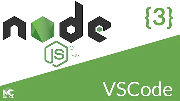 Como abrir o node no terminal do Visual Studio Code?