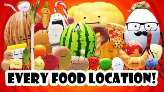 How To Get ALL 41 FOODS and SECRET BADGES in Secret Staycation on Roblox!