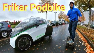 Frikar Podbike // Testfahrt und erste Eindrücke // (2021 Launch in Idstein)