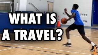 What Is A Travel In Basketball screenshot 3