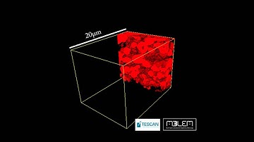 FIB SEM 3D Tomography (Reconstruction)