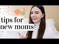 TIPS FOR NEW MOMS | HOW TO STAY SANE + GET THINGS DONE | KAYLA BUELL