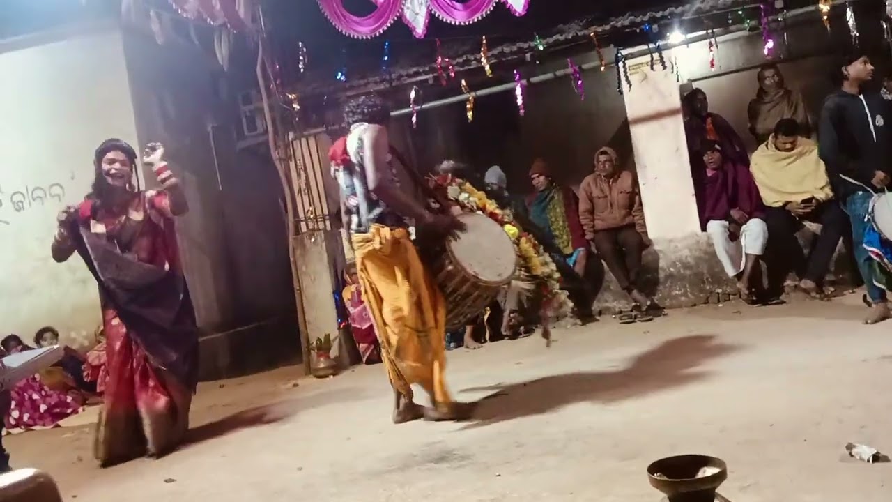 Hadiani danda nacha sarpal program