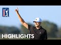 Ludvig berg claims first pga tour win  round 4  the rsm classic  2023