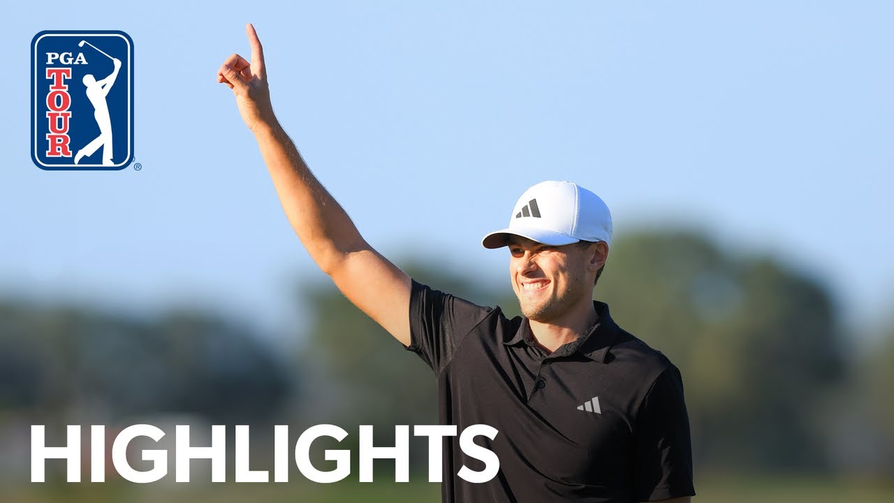 Ludvig Åberg claims first PGA TOUR win | Round 4 | The RSM Classic | 2023