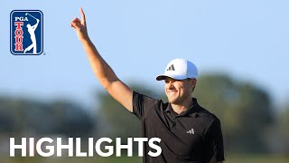 Ludvig Åberg claims first PGA TOUR win | Round 4 | The RSM Classic | 2023