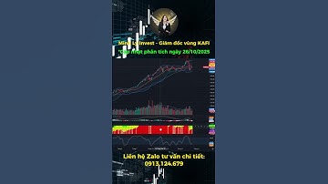 MCDX - Chỉ báo dòng tiền giúp nhận diện dòng vốn ra vào cổ phiếu #minhlyinvest #chungkhoan #mcdx