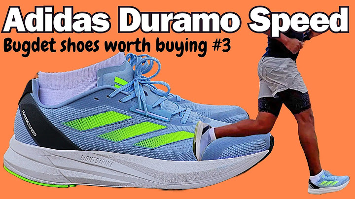 Adidas duramo 9 running shoes review