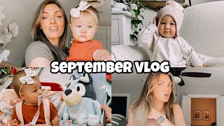 September Vlog | Fall Haul, Mom Things, Peri is 10 Months Old!