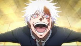 Gojo And Toji Hit The Dmt Cart Gojo Gets High