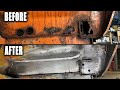 Wheel Well Rust Repair Simplified | VW Bus Restoration Episode 43