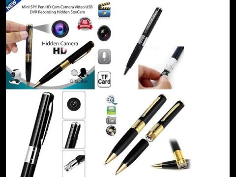 dv spy camera pen