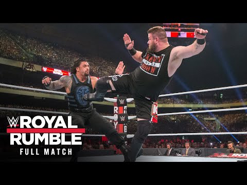 FULL MATCH — Kevin Owens vs. Roman Reigns — Universal Title No DQ Match: Royal Rumble 2017