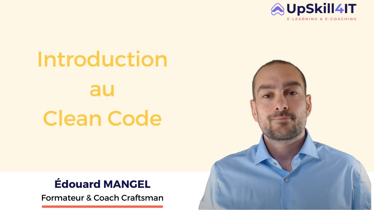 Formation " Introduction au Clean Code " - YouTube