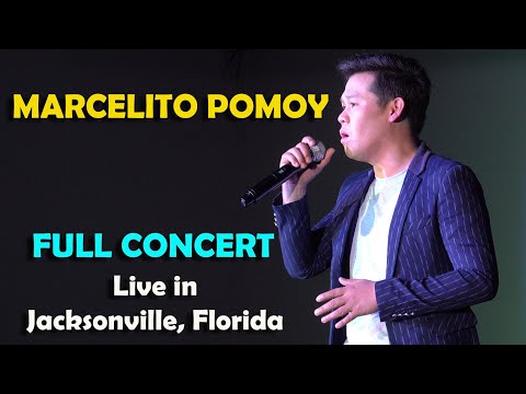 MARCELITO POMOY | Live in Jacksonville, Florida, USA | 4K (Ultra - HD)