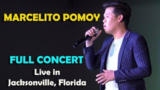 MARCELITO POMOY | Live in Jacksonville, Florida, USA | 4K (Ultra  HD)
