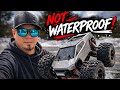 I Got This MJX Cybertruck RC Wet… Instant Regret