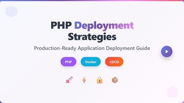 PHP Deployment Strategies: From Development to Production 🚀