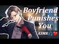 (ENG SUBS) After Doing Mischief Is Punished By Boyfriend [ASMR Japanese]