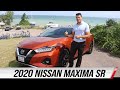 2020 Nissan Maxima SR Test Drive and Review