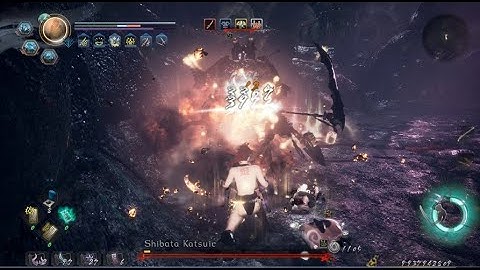 Underworld depth 30, Tonfa build noob test, Nightmare bringer, Katsuie, Mezuki