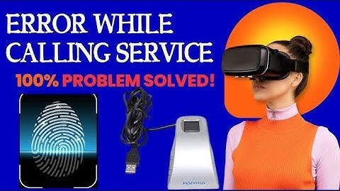ERROR WHILE CALLING SERVICE 1 2