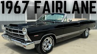 1967 Ford Fairlane 500 XL Convertible sold at Coyote Classics