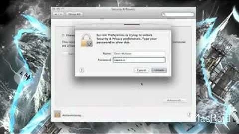 How To Enable Turn On Your Firewall - Mac OSX Lion download