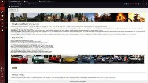 Mod A Day 5: ENB, ReShade, ENB Helper