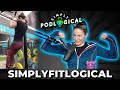 Working Out, Losing Weight & Health vs. Looks - SimplyPodLogical #4