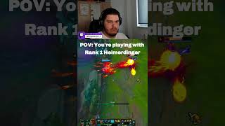 Duoq With Rank 1 Heimerdinger @Twtw Kaiju lol #leagueoflegends #leagueclips #gaming #riotgames