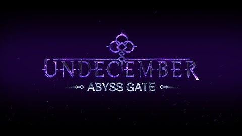 SEASON 9 - LIGHTNING VORTEX  (PHYSICAL CRIT) UNDECEMBER ABYSS GATE