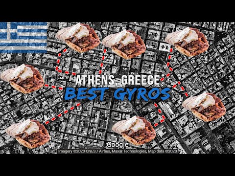 वीडियो: एथेंस, ग्रीस में सर्वश्रेष्ठ फ़ाइन-डाइनिंग रेस्तरां