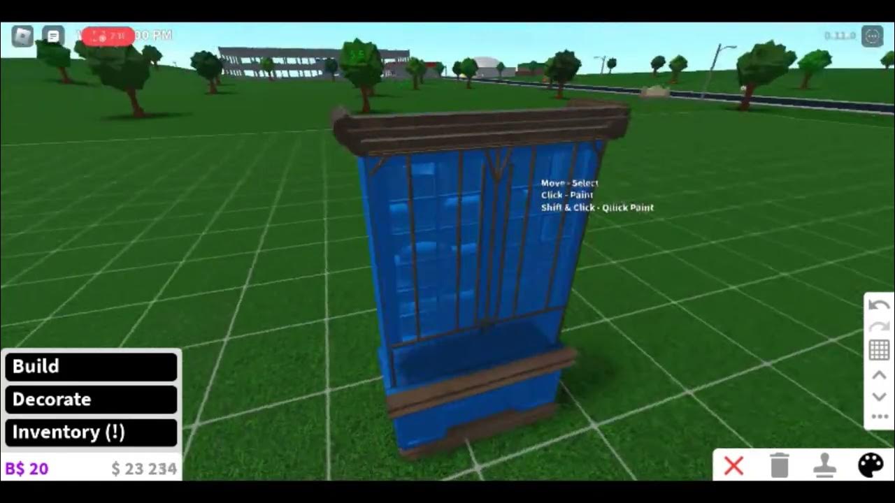 [TUTORIAL] HOW TO MAKE A DETAILED VINTAGE KITCHEN CLOSET BLOXBURG