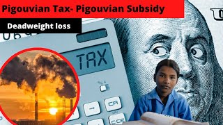 Pigouvian Tax - Pigouvian Subsidy | Dead-weight Loss | News Simplified | ForumIAS