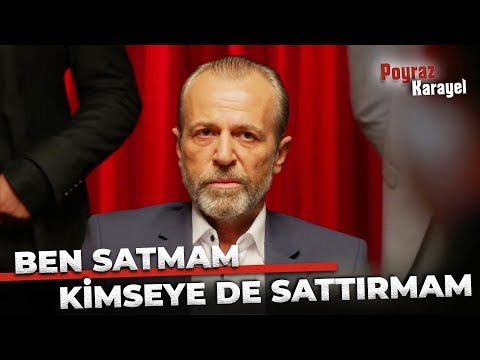 Bahri Umman, Tüm Masaya Racon Kesiyor - Poyraz Karayel 1. Bölüm