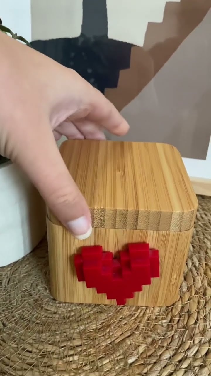 Cutest digital photo box #lovebox #tech #amazonfinds