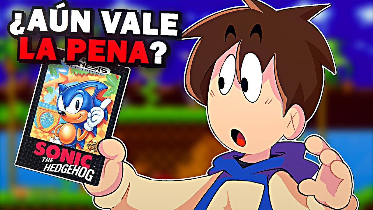 Sonic The Hedgehog REVOLUCIONÓ los VIDEOJUEGOS