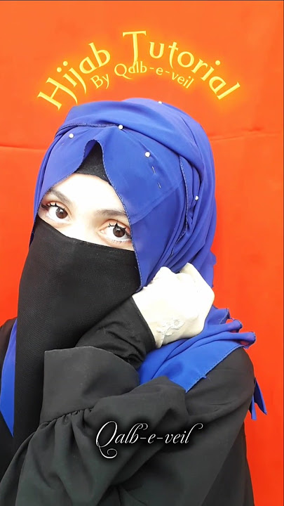 Hijab tutorial #easyhijabtutorial #hijab #hijabehaya #abayaworld #abayaworld #viral #viralshorts