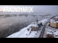 Krasnoyarsk. Siberia. Timelapse & Hyperlapse