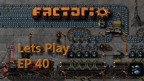 Factorio Ep40 - Supply Problems - Lets play 0.13