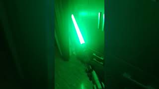 lightsaber luke skywalker neopixel for planet saber #starwars #neopixel #luke #lightsaber