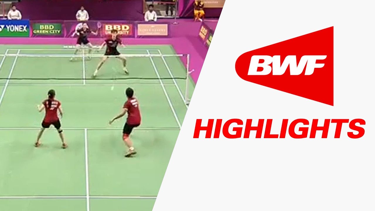 Syed Modi Int'l Badminton Championships 2016 | SF – Highlights