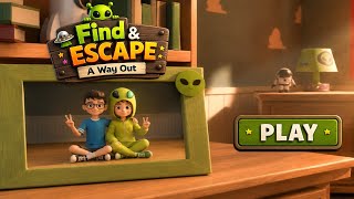Find & Escape: A Way Out Game in Android viral game  screenshot 2